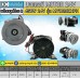มอเตอร์ทดเกียร์ DC24V 450W 450RPM รุ่น MY1020Z  (พร้อมมูเล่ร่อง A)